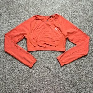 ONER Active Seamless Long Sleeve Crop Top